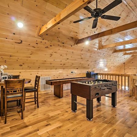 Gatlinburg Mountain Cabin 4 Mi To National Park! Dış mekan fotoğraf