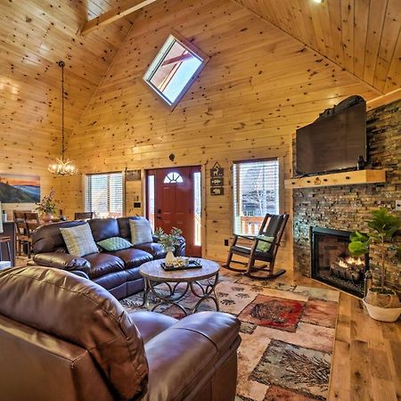 Gatlinburg Mountain Cabin 4 Mi To National Park! Dış mekan fotoğraf