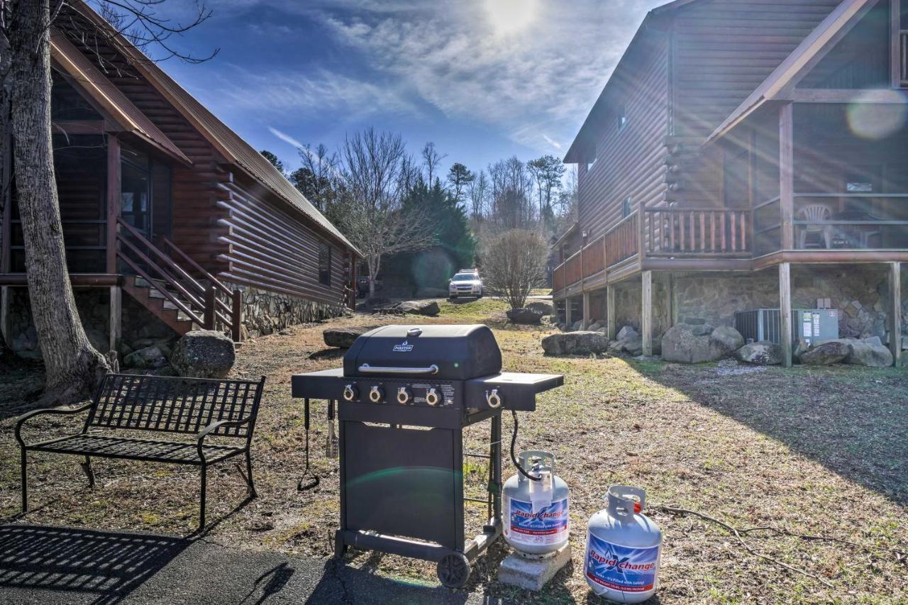 Gatlinburg Mountain Cabin 4 Mi To National Park! Dış mekan fotoğraf