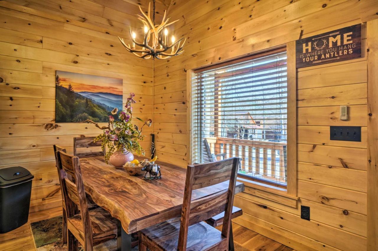 Gatlinburg Mountain Cabin 4 Mi To National Park! Dış mekan fotoğraf