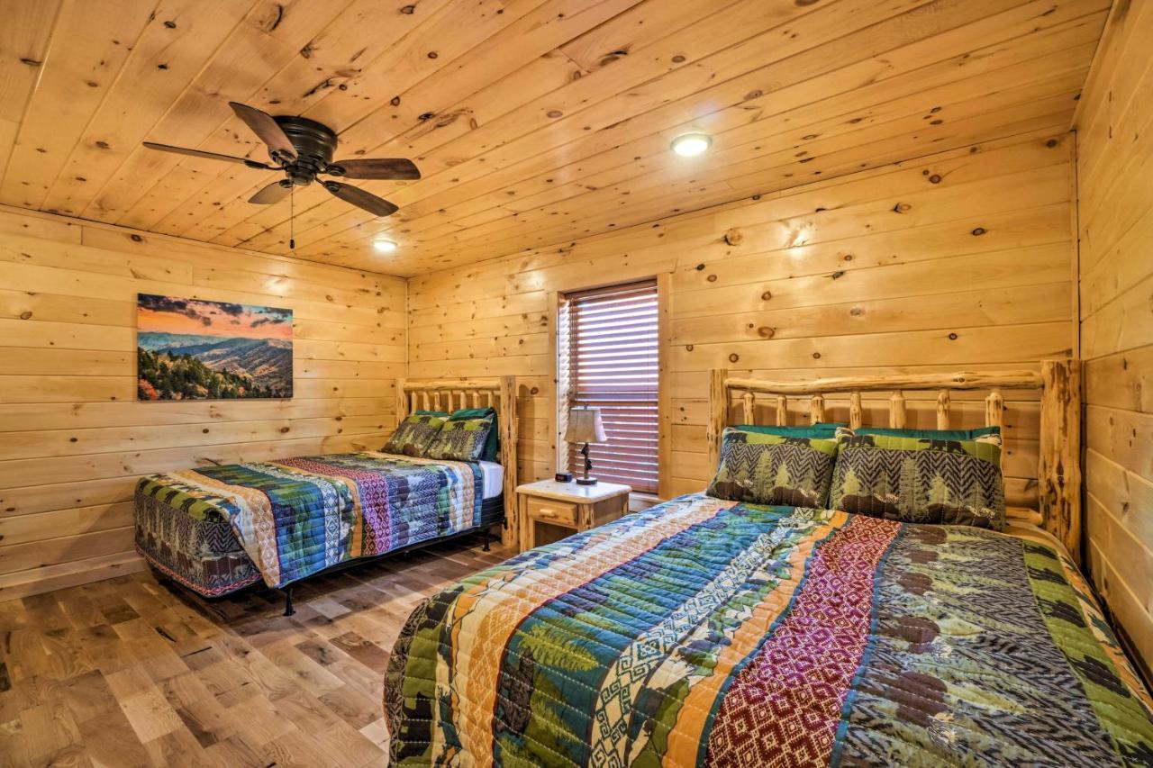Gatlinburg Mountain Cabin 4 Mi To National Park! Dış mekan fotoğraf