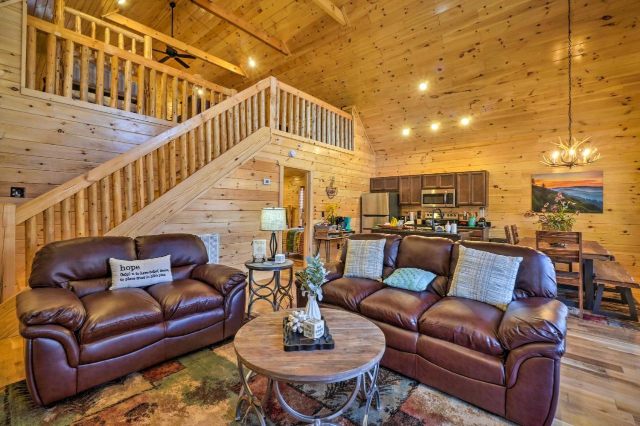 Gatlinburg Mountain Cabin 4 Mi To National Park! Dış mekan fotoğraf