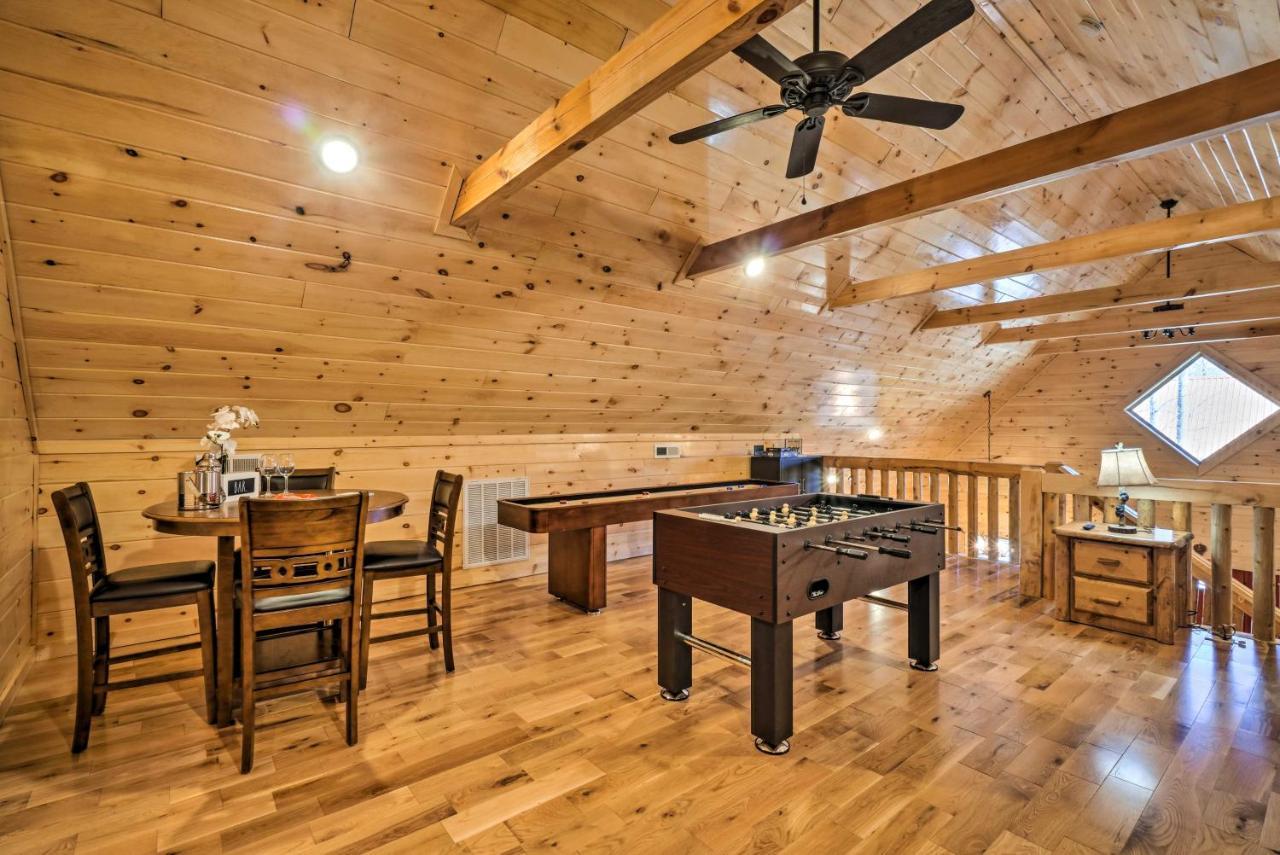 Gatlinburg Mountain Cabin 4 Mi To National Park! Dış mekan fotoğraf