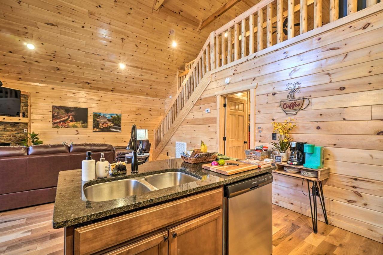 Gatlinburg Mountain Cabin 4 Mi To National Park! Dış mekan fotoğraf