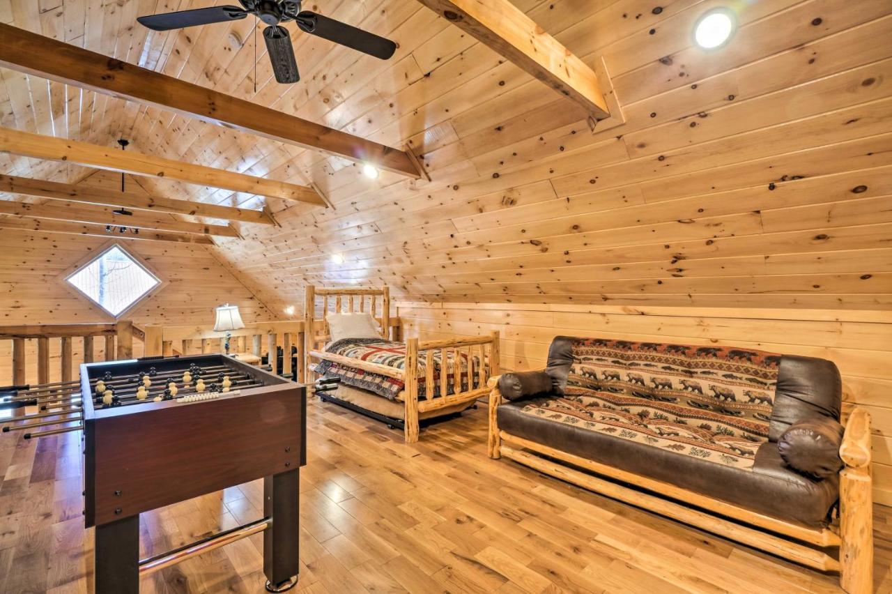 Gatlinburg Mountain Cabin 4 Mi To National Park! Dış mekan fotoğraf