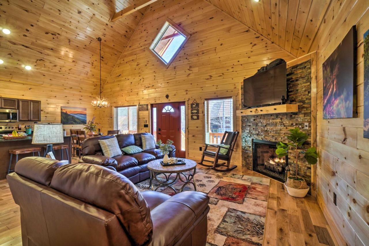 Gatlinburg Mountain Cabin 4 Mi To National Park! Dış mekan fotoğraf