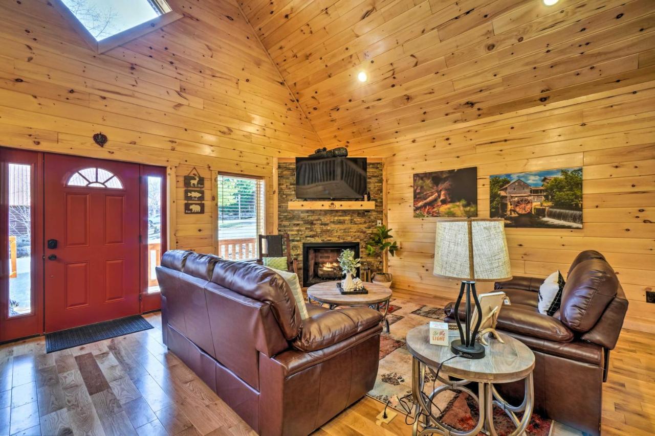 Gatlinburg Mountain Cabin 4 Mi To National Park! Dış mekan fotoğraf