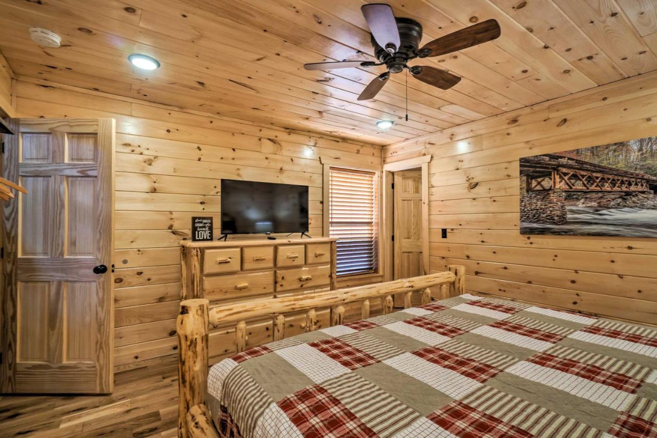 Gatlinburg Mountain Cabin 4 Mi To National Park! Dış mekan fotoğraf