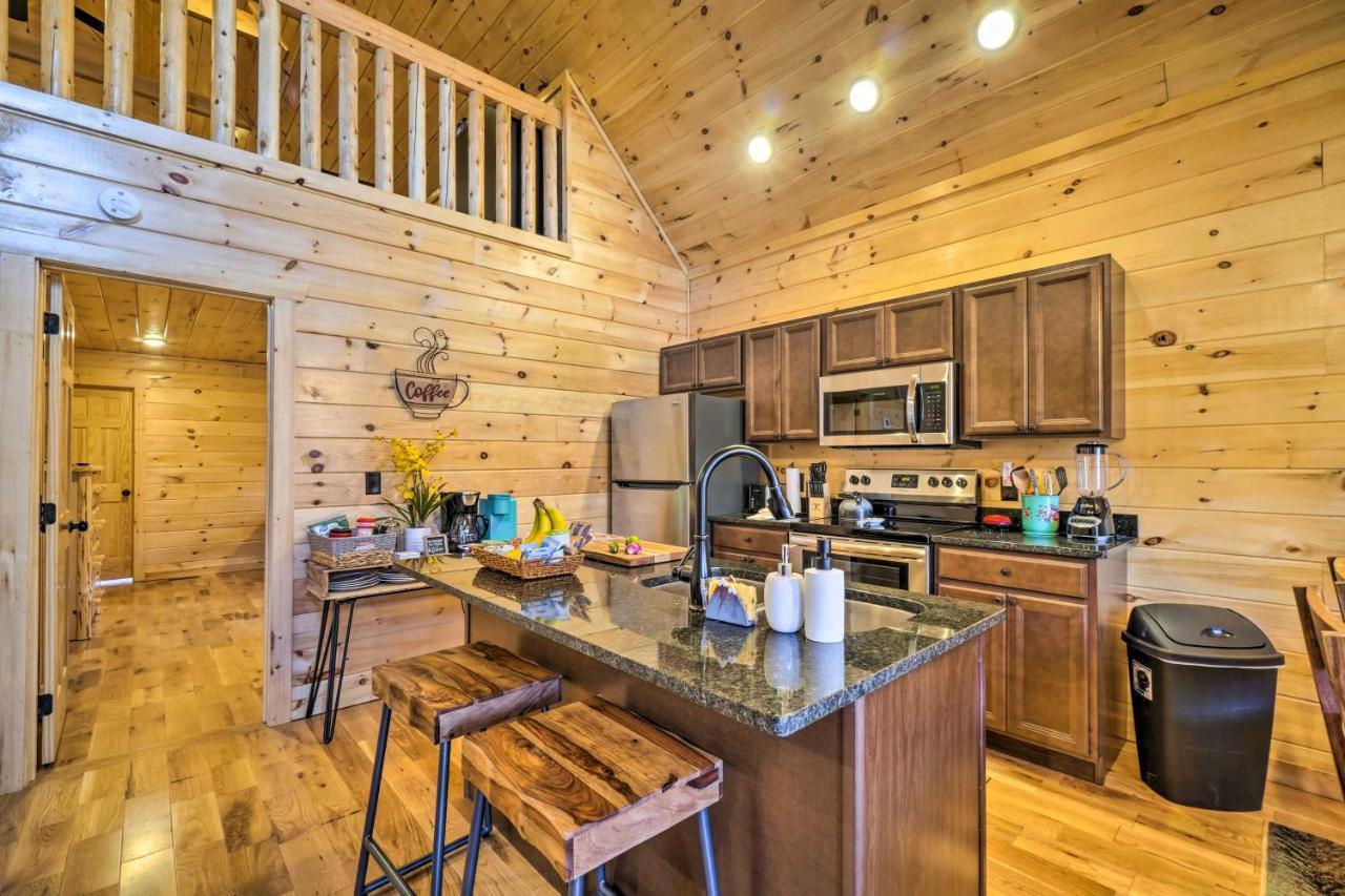 Gatlinburg Mountain Cabin 4 Mi To National Park! Dış mekan fotoğraf