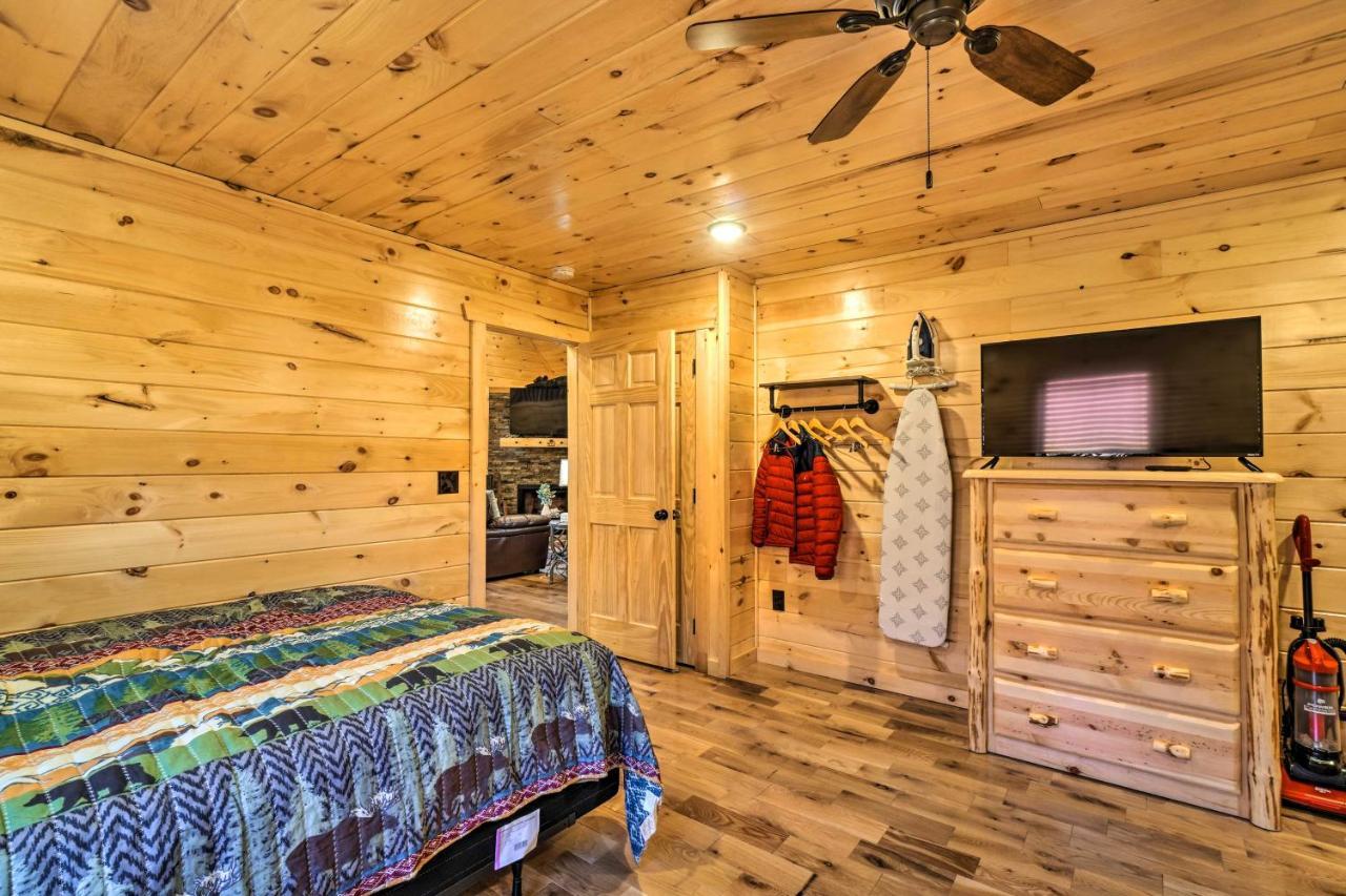 Gatlinburg Mountain Cabin 4 Mi To National Park! Dış mekan fotoğraf