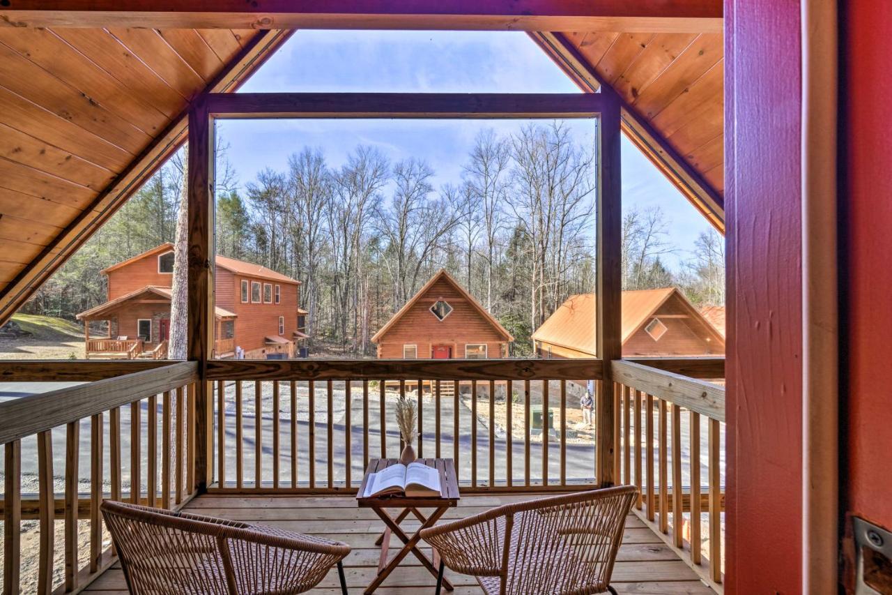 Gatlinburg Mountain Cabin 4 Mi To National Park! Dış mekan fotoğraf